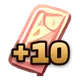 Safe Refine Ticket +10