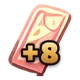 Safe Refine Ticket +8