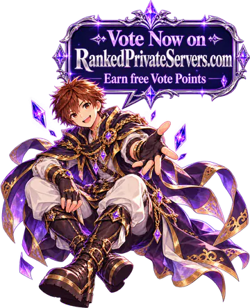 Vote now on RankedPrivateServers.com - earn free vote points